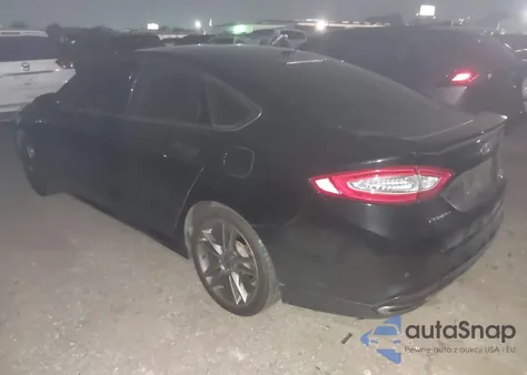 2014 Ford Fusion Titanium из США, поврежденный, VIN 3FA6P0K96ER163525